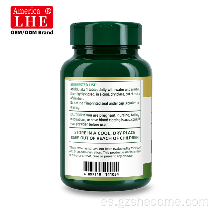 Shecome Super B Complex Tablets Apoyo al metabolismo energético